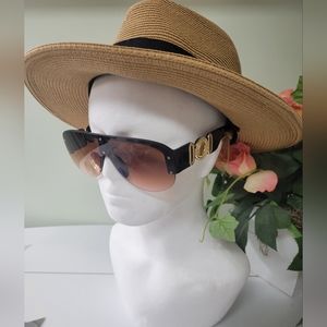 NWT DESIGNER STYLE SUNGLASSES 🕶 W CASE High Quality